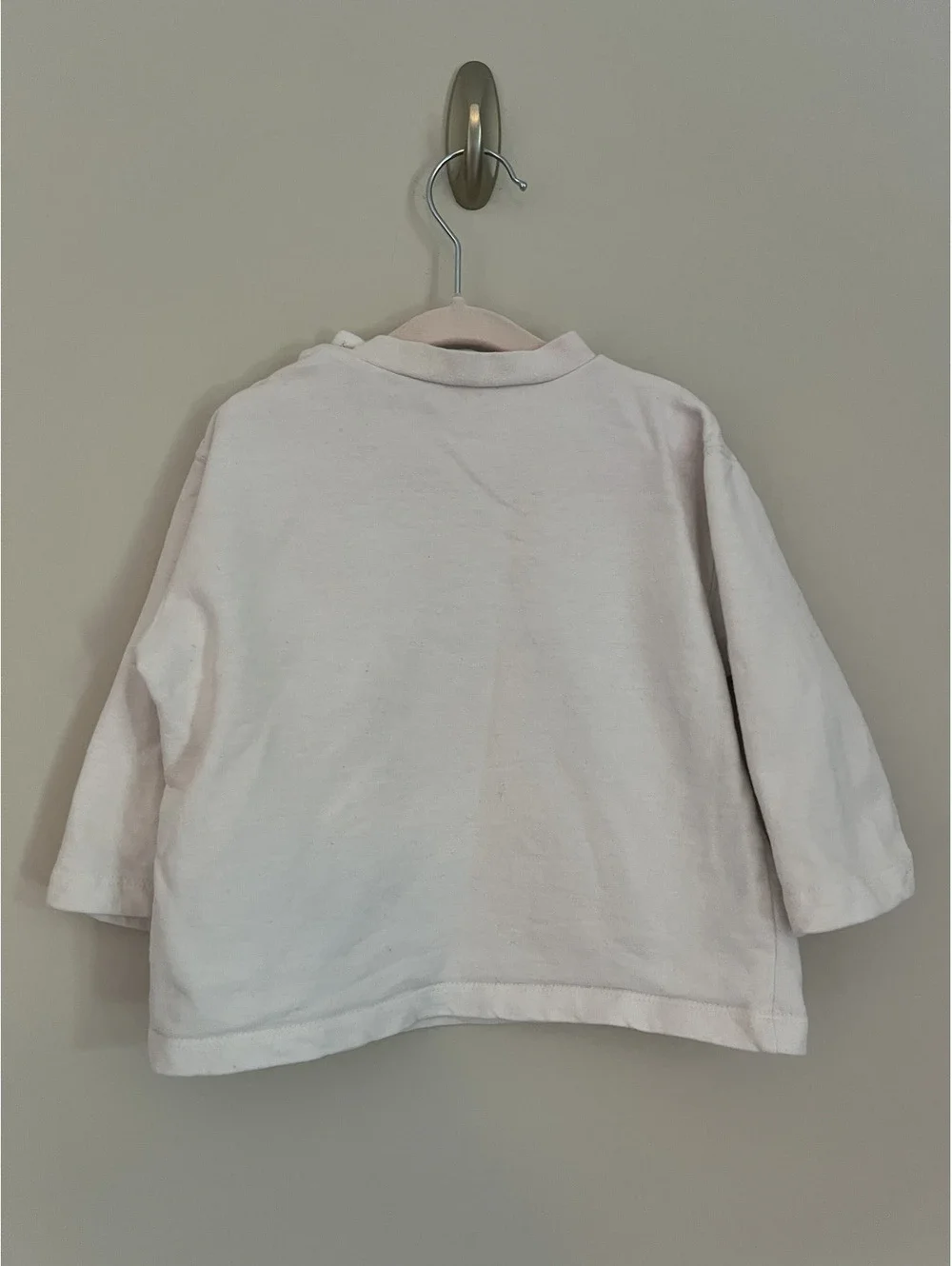 Vintage Kids European Brums Bear Graphic Long Sleeve Shirt